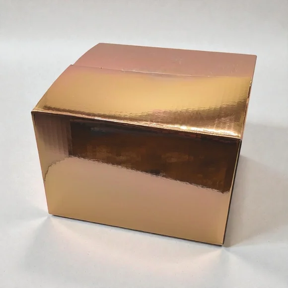 Luxury La Mer Gift Box + 316L 18K Gold Necklace & Star Stud Earrings